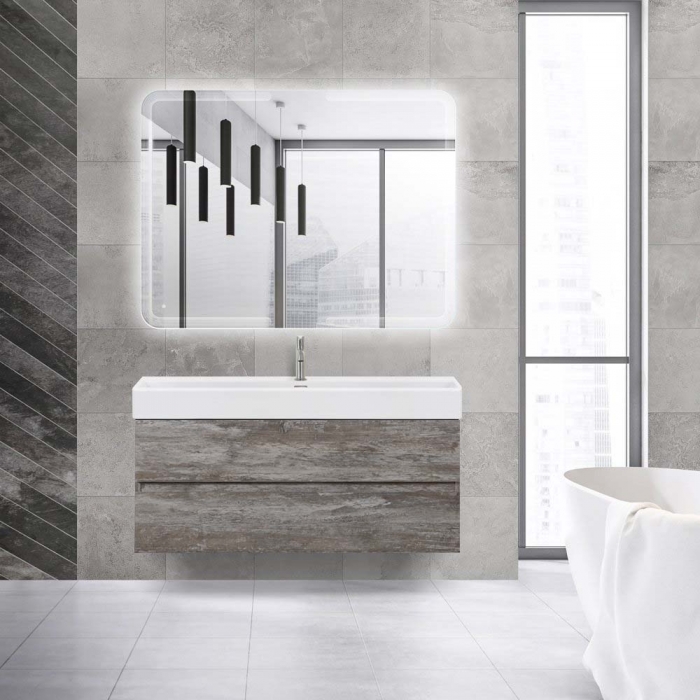 

Мебель для ванной Cezares Molveno 46-120 Legno Grigio