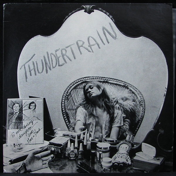 Thundertrain - Teenage Suicide + poster (LP)