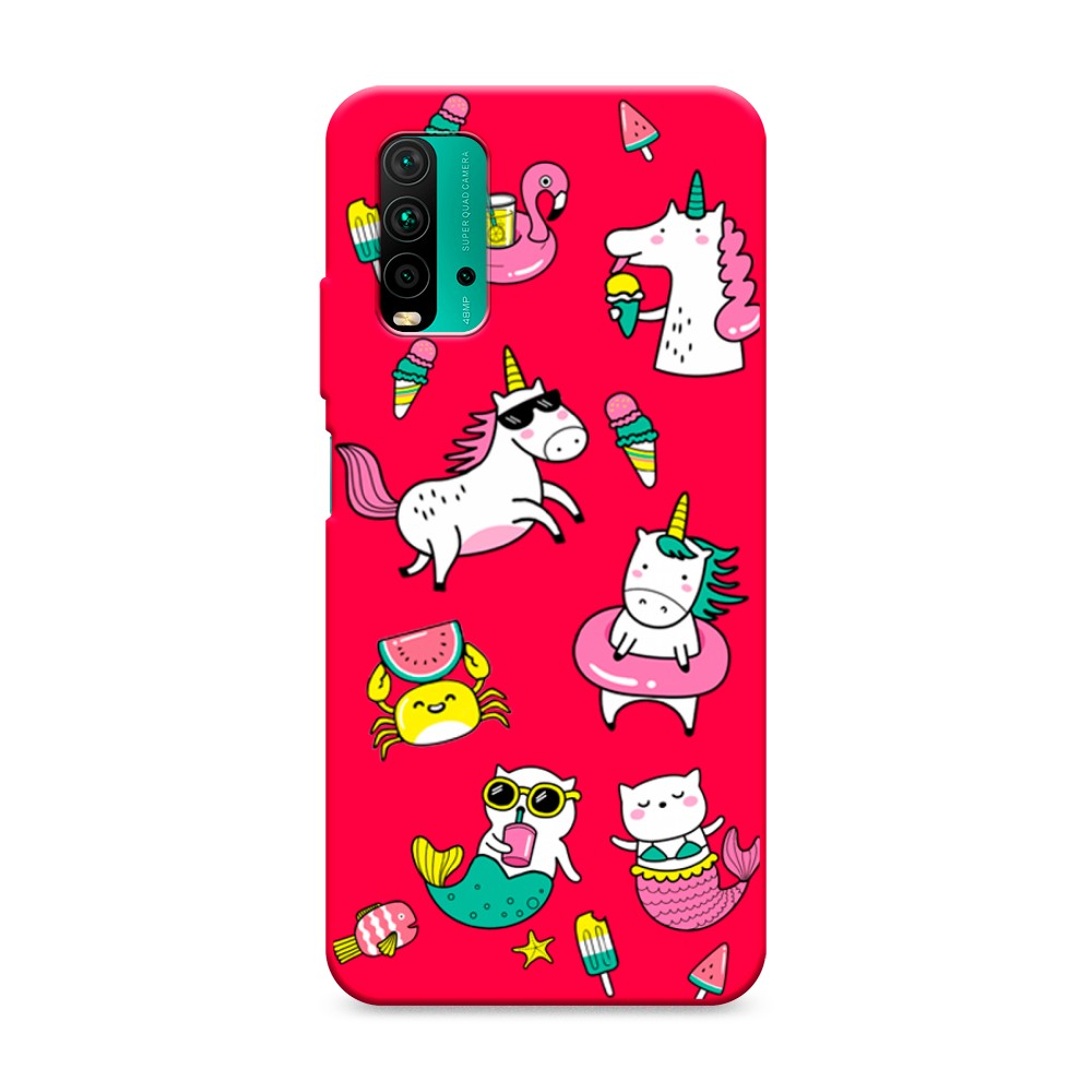 

Чехол Awog на Xiaomi Redmi 9T "На отдыхе", Разноцветный, 39853-1