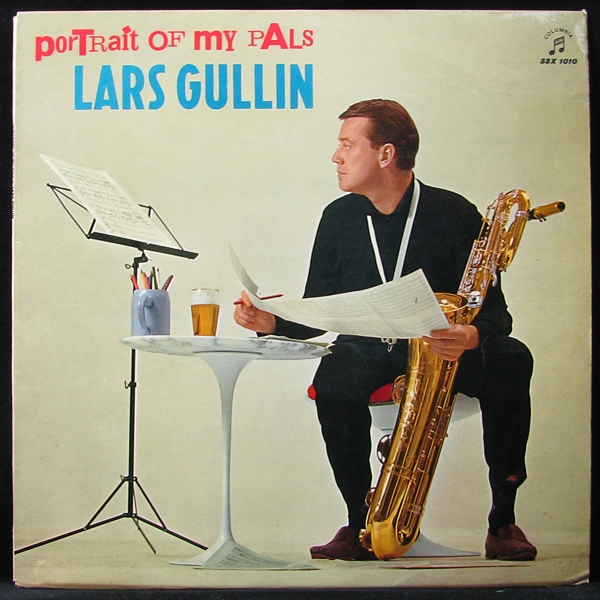 Lars Gullin - Portrait Of My Pals (LP)