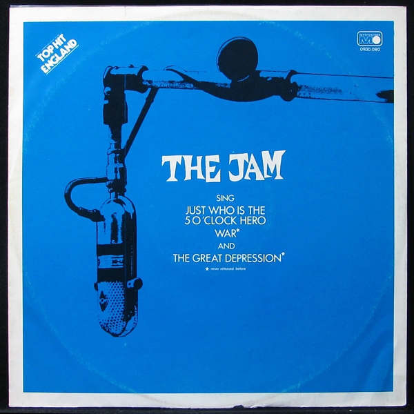 Jam - Just Who Is The 5 O'Clock Hero (maxi) (LP)