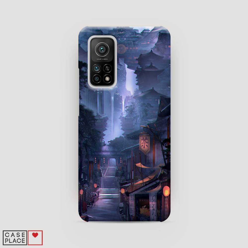 

Пластиковый чехол "Одинокий самурай" на Xiaomi Mi 10T Pro, 37720-7