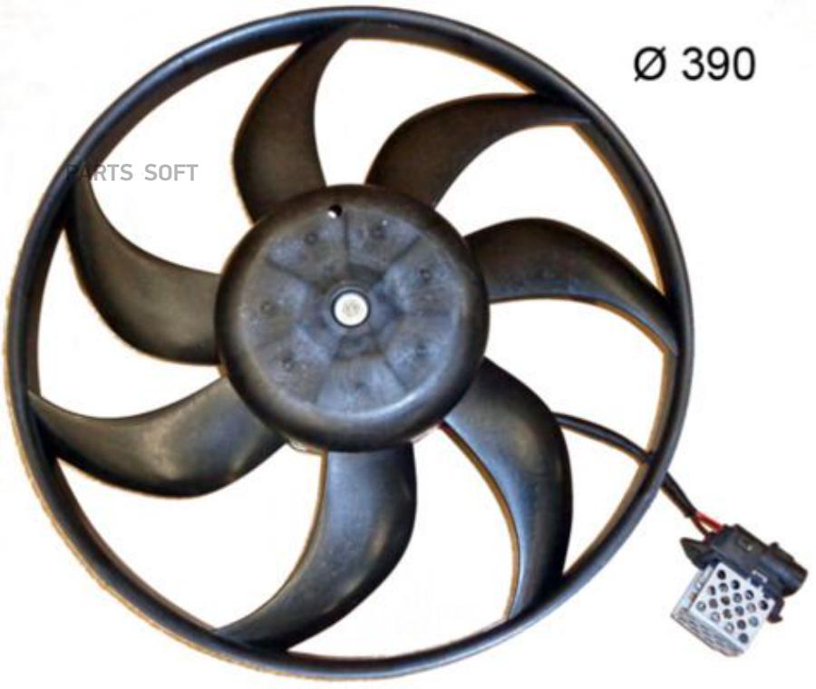 

Вентилятор Радиатора Охлаждающей Жидкости И Конденсера Mahle/Knecht CFF379000S