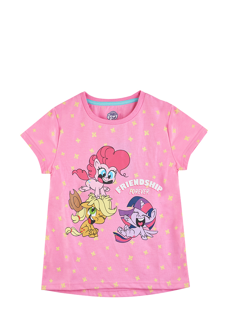 Пижама детская My little pony SS21MLP11 розовый р.116
