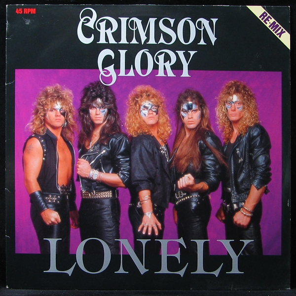 

Crimson Glory - Lonely Maxi (LP)