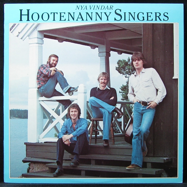 Hootenanny Singers - Nya Vindar (LP)