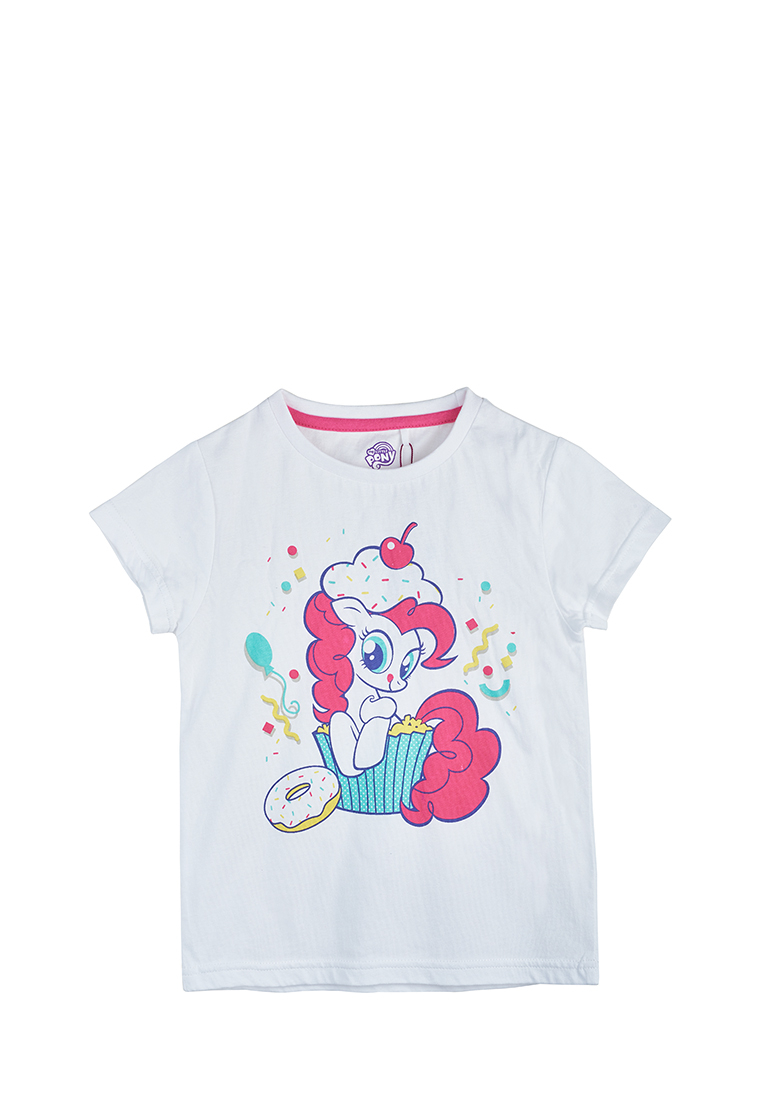 

Пижама детская My little pony SS20MLP15 белый/розовый р.128, SS20MLP15
