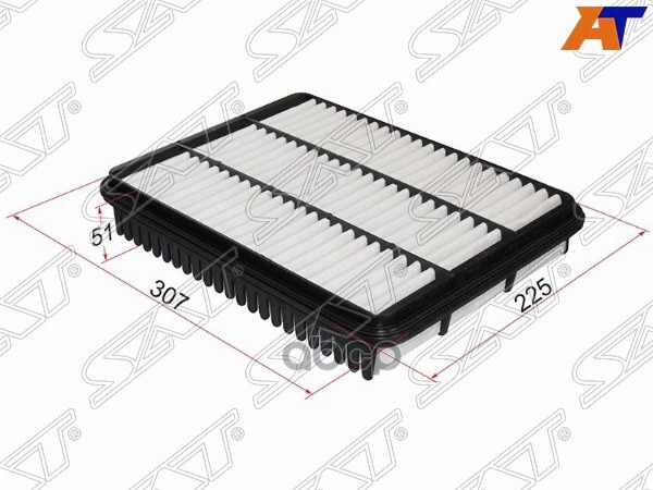 

Фильтр Воздушный Toyota Land Cruiser Prado 120 1kdftv 06-/150 1kdftv 09- Sat арт. ST-17801