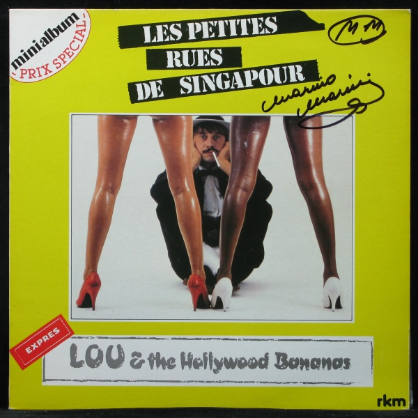 

Lou And The Hollywood Bananas - Les Petites Rues De Singapour (LP)