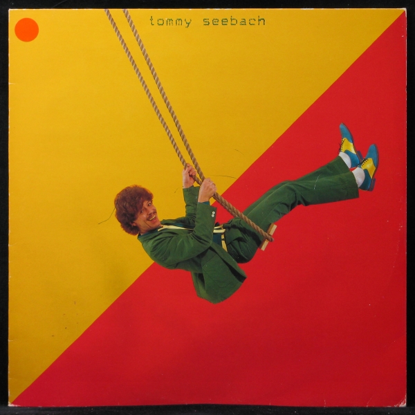 Tommy Seebach - Den Med Gyngen (LP)