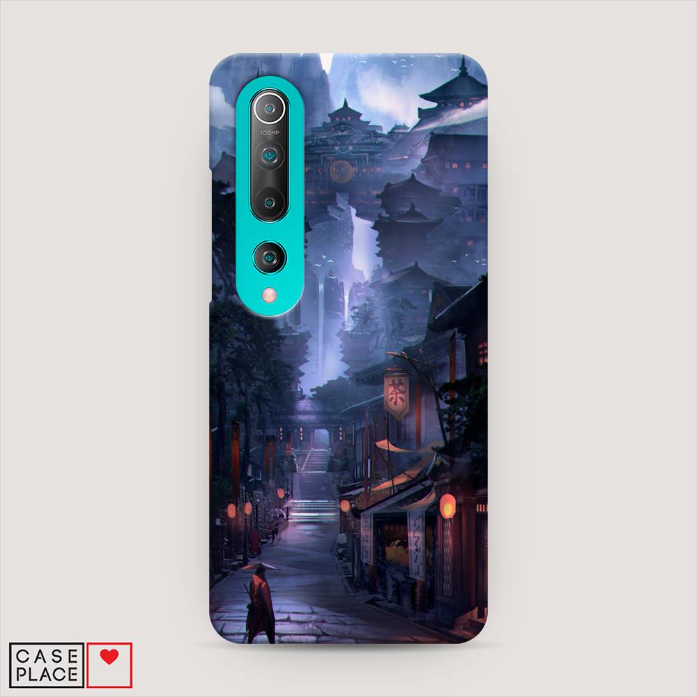 

Пластиковый чехол "Одинокий самурай" на Xiaomi Mi 10 Pro, 37820-7