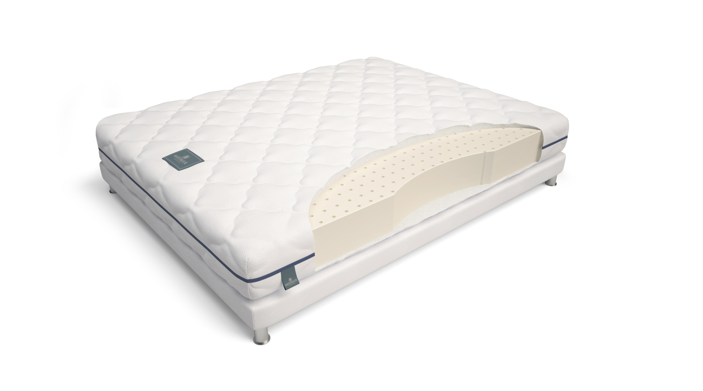 

Матрас Materlux Alessandria 140х190, Белый, Alessandria