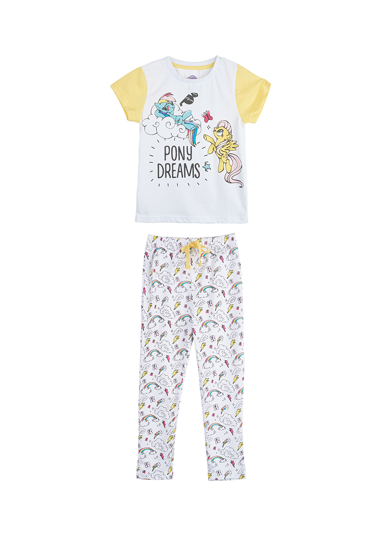 

Пижама детская My little pony SS19MLP150536 белый р.122, SS19MLP150536