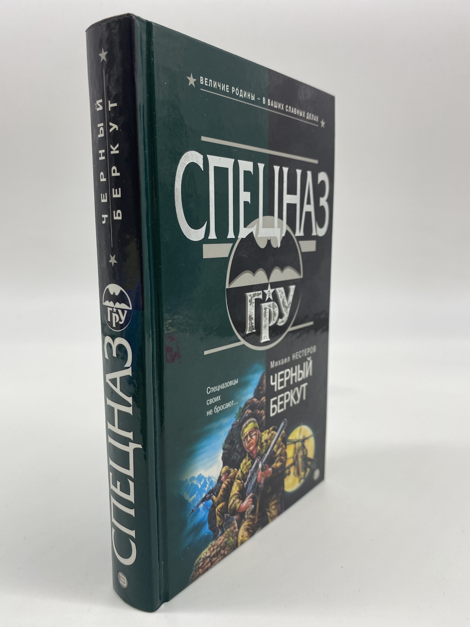 

Черный беркут. Нестеров Михаил, РАВ-КС-90-0906