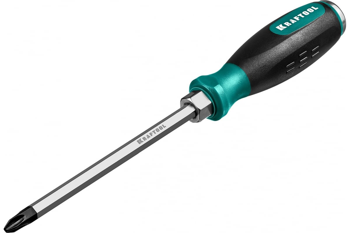 

Ударная отвертка крестовая KRAFTOOL Impact PH3x150 мм
