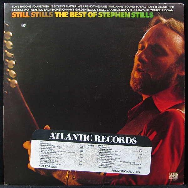 Stephen Stills - Best Of Stephen Stills (LP)