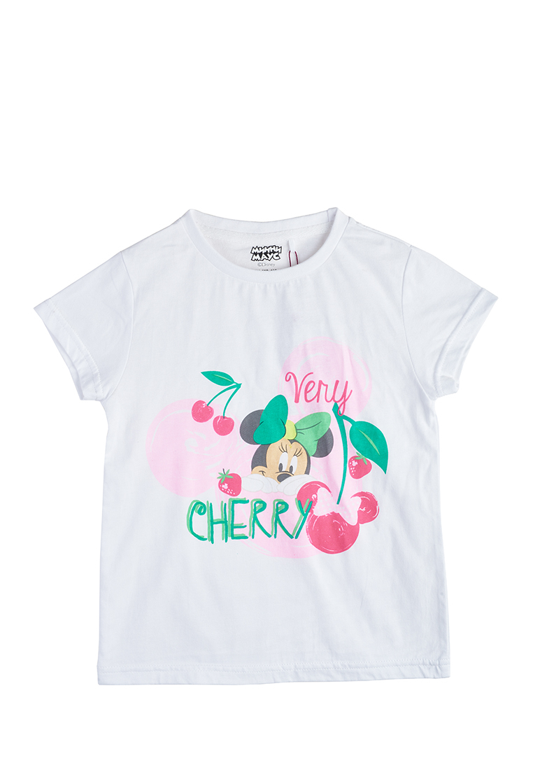

Пижама детская Minnie mouse SS20D34 белый/розовый р.116, SS20D34