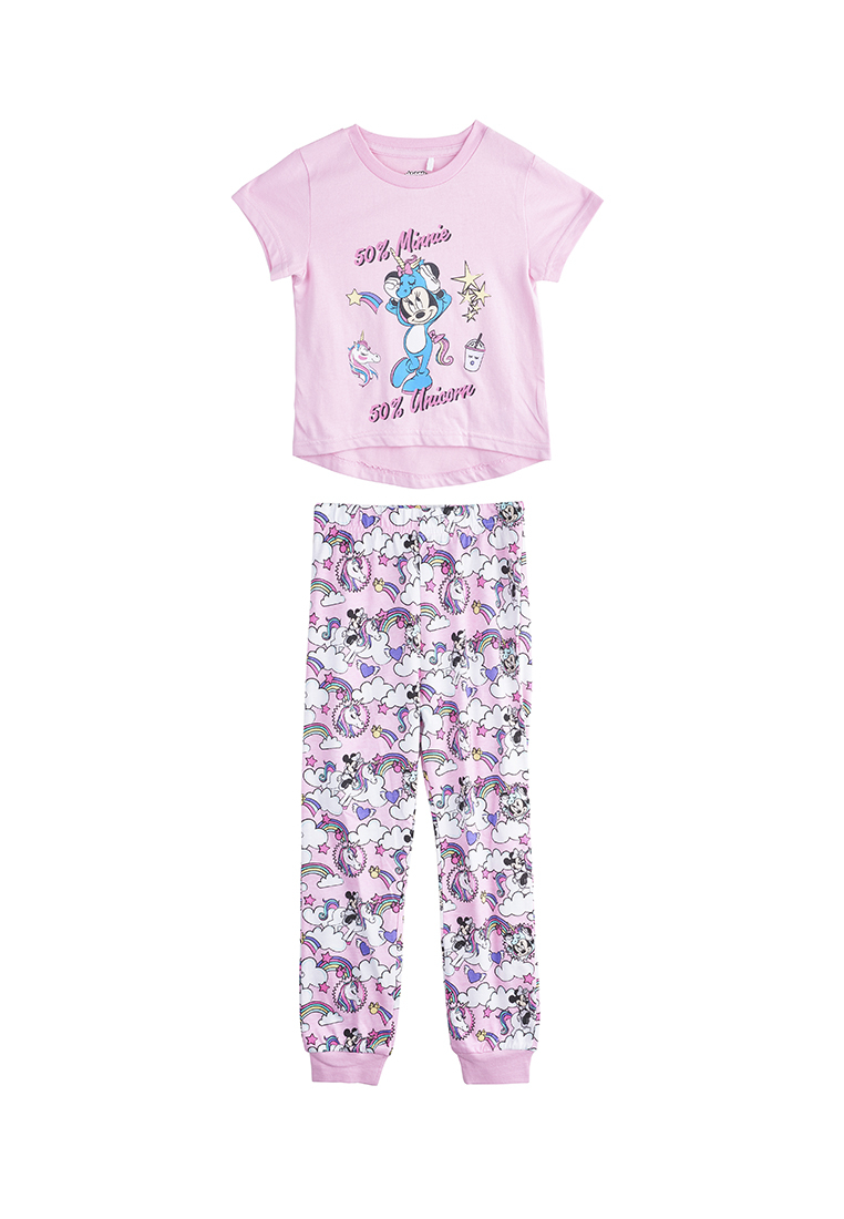 

Пижама детская Minnie mouse SS19MN1300339 розовый р.110, SS19MN1300339