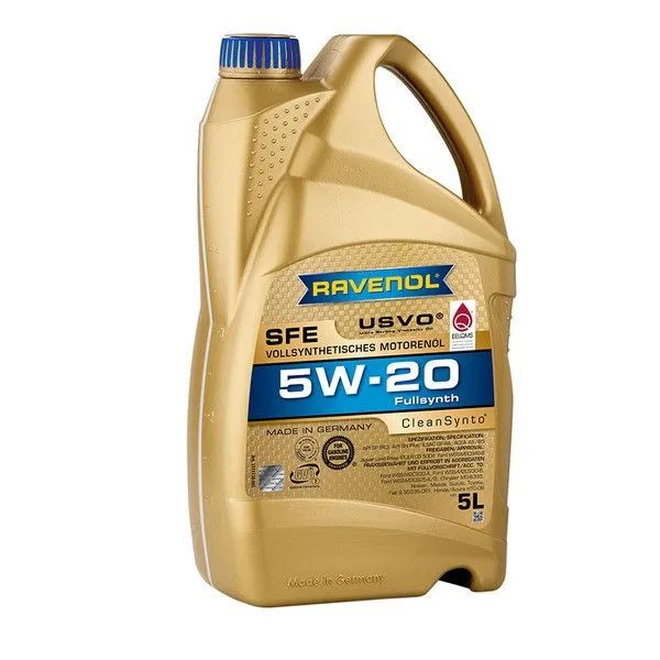 

Моторное масло Ravenol синтетическое Smp 5W30 5л