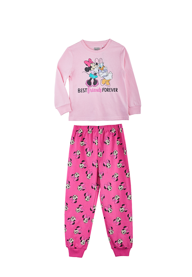 

Пижама детская Minnie mouse AW20D09 розовый р.104, AW20D09