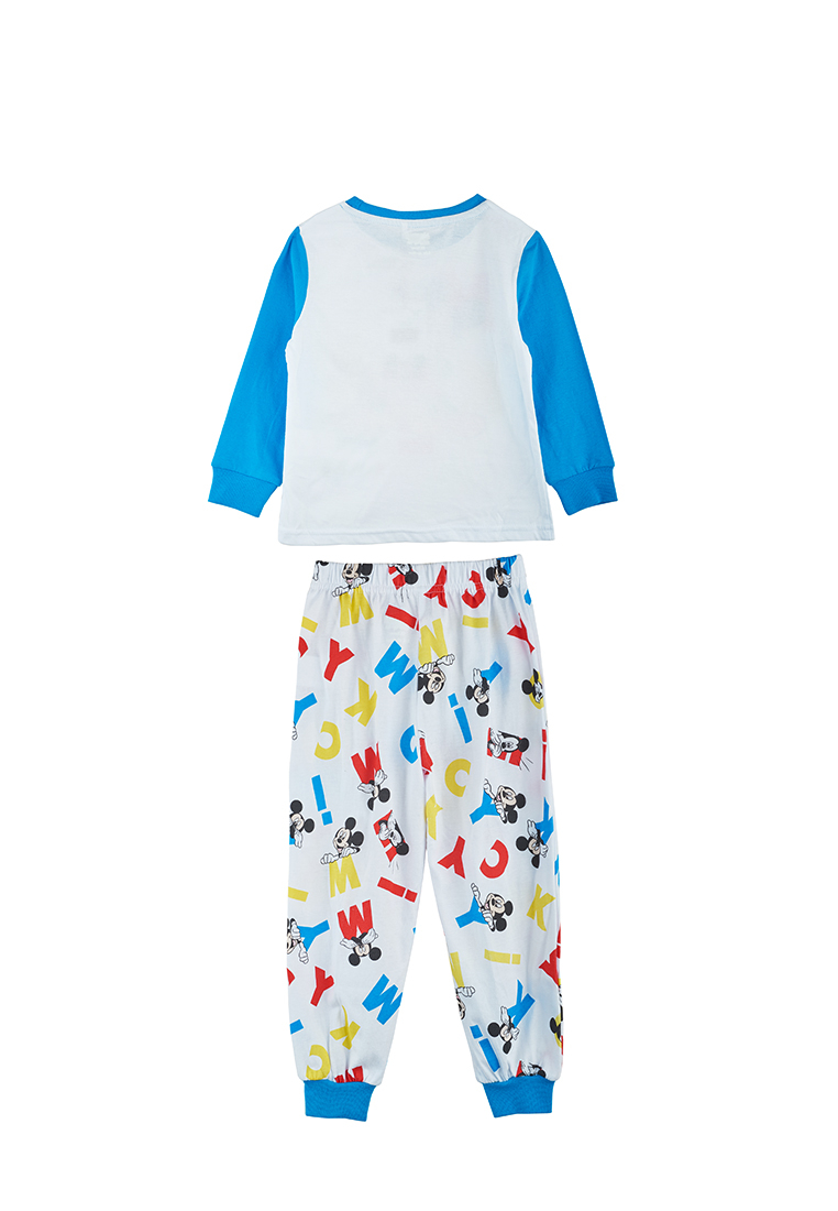 

Пижама детская Mickey mouse AW20MK3 белый/синий р.98, AW20MK3