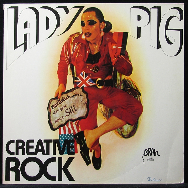 

Creative Rock - Lady Pig (LP)