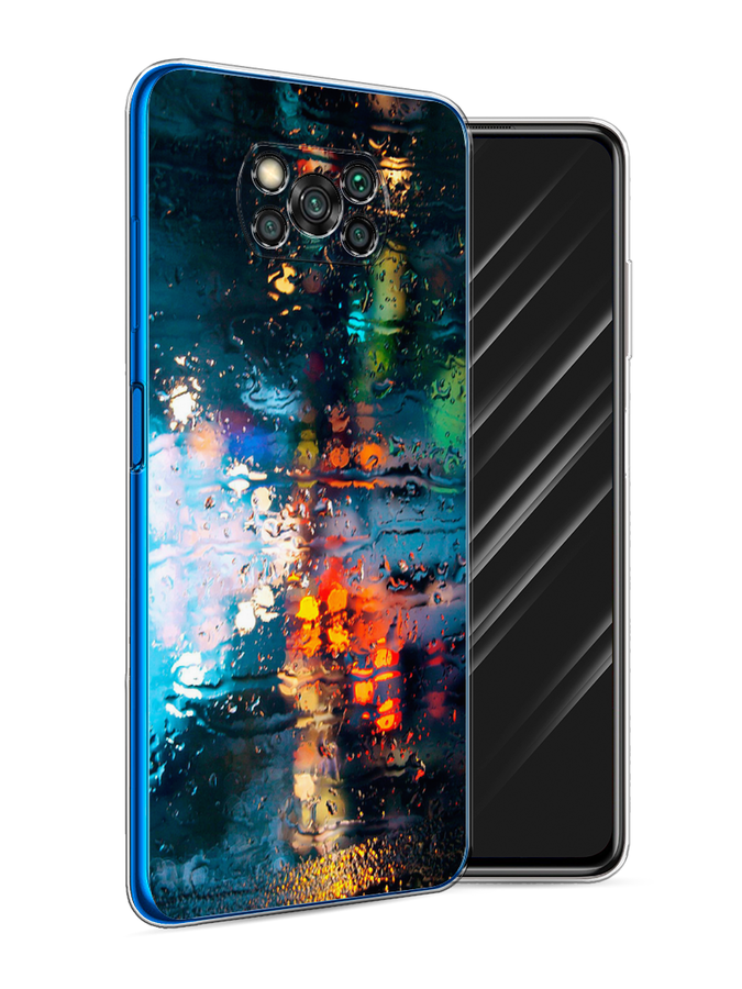 

Чехол Awog на Poco X3/X3 Pro "Абстракция 28", Разноцветный, 310650-3