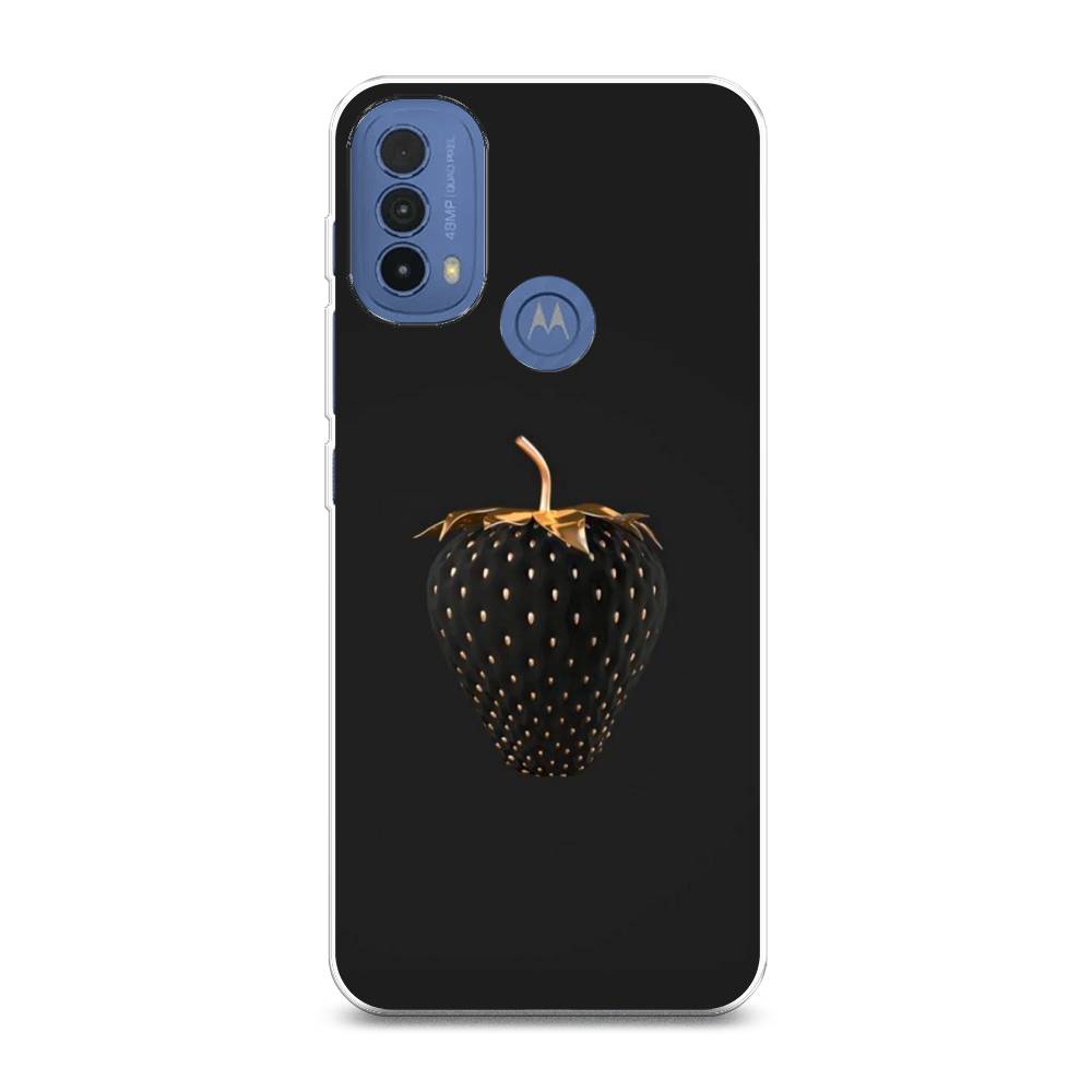 

Чехол Awog на Lenovo K14 Plus/Motorola Moto E20/E30/E40 "Черно-золотая клубника", Разноцветный, 243550-10