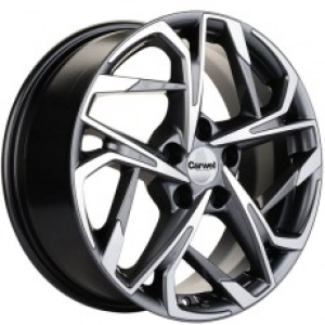 

Колесный диск R17 5x114,3 7j Et45 67,1 Carwel Цаган 1716 (I40) Grt CARWEL 98686 Grt, Серый