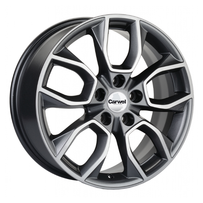 фото Колесный диск r17 5x114,3 7j et45 67,1 carwel ханга 1713 (cx-5) agr carwel 97931 agr