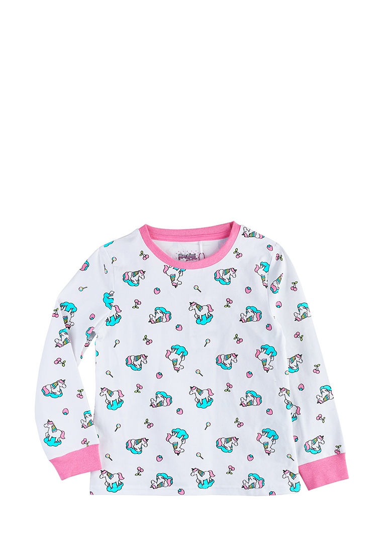 

Пижама детская Max&jessi AW21C521 белый р.98, AW21C521