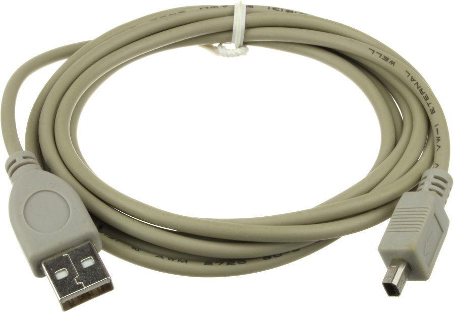 

Шнур USB A-miniUSB B 4PIN 1.8м
