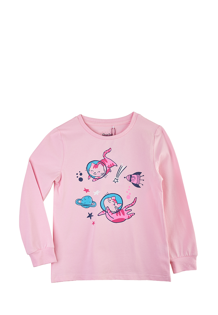 

Пижама детская Max&jessi AW21C520 розовый р.122, AW21C520