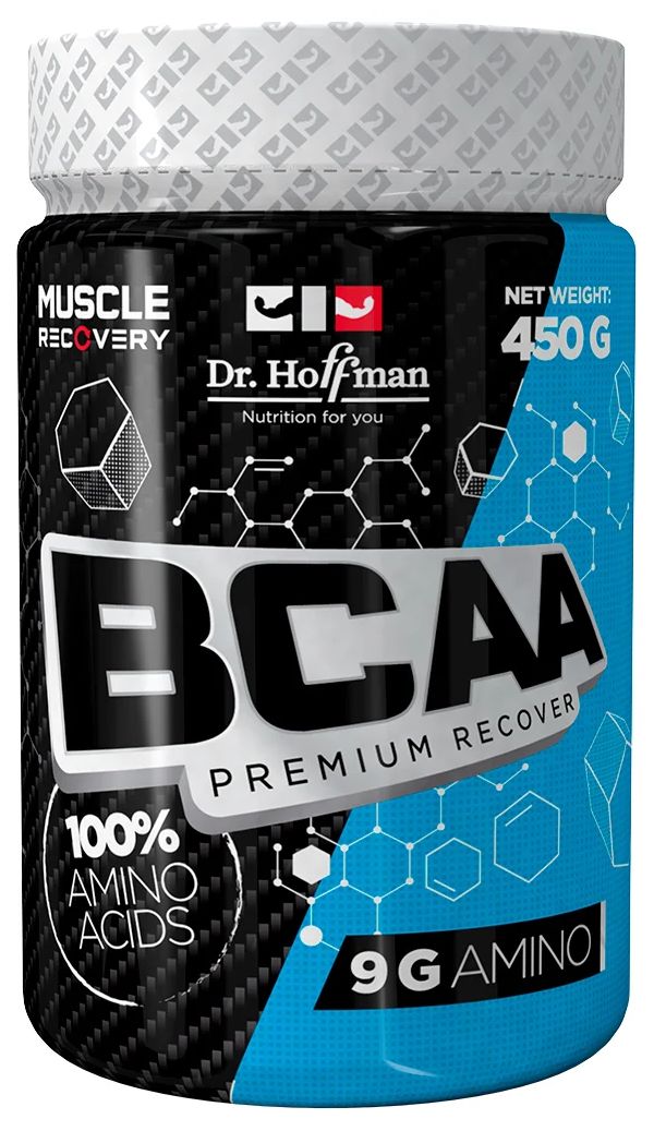 Dr. Hoffman Premium Recover BCAA 450 г, клубника