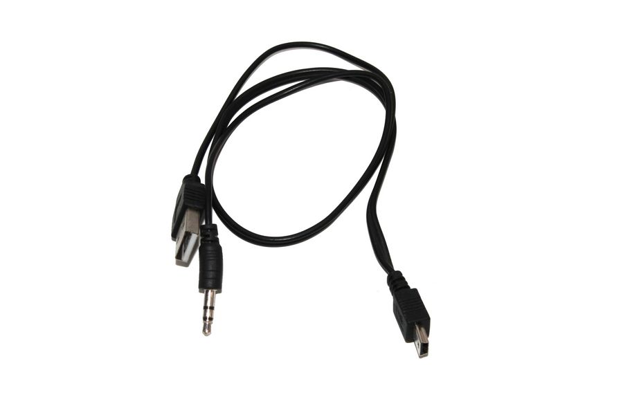 фото Шнур usb a-miniusb 5pin-j3.5 0.5м радиосфера