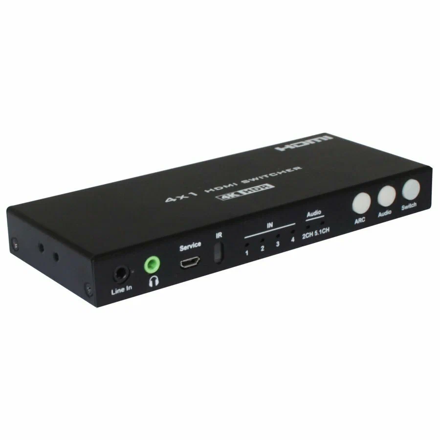 HDMI коммутатор Dr.HD 005006032 SW 417 SLA