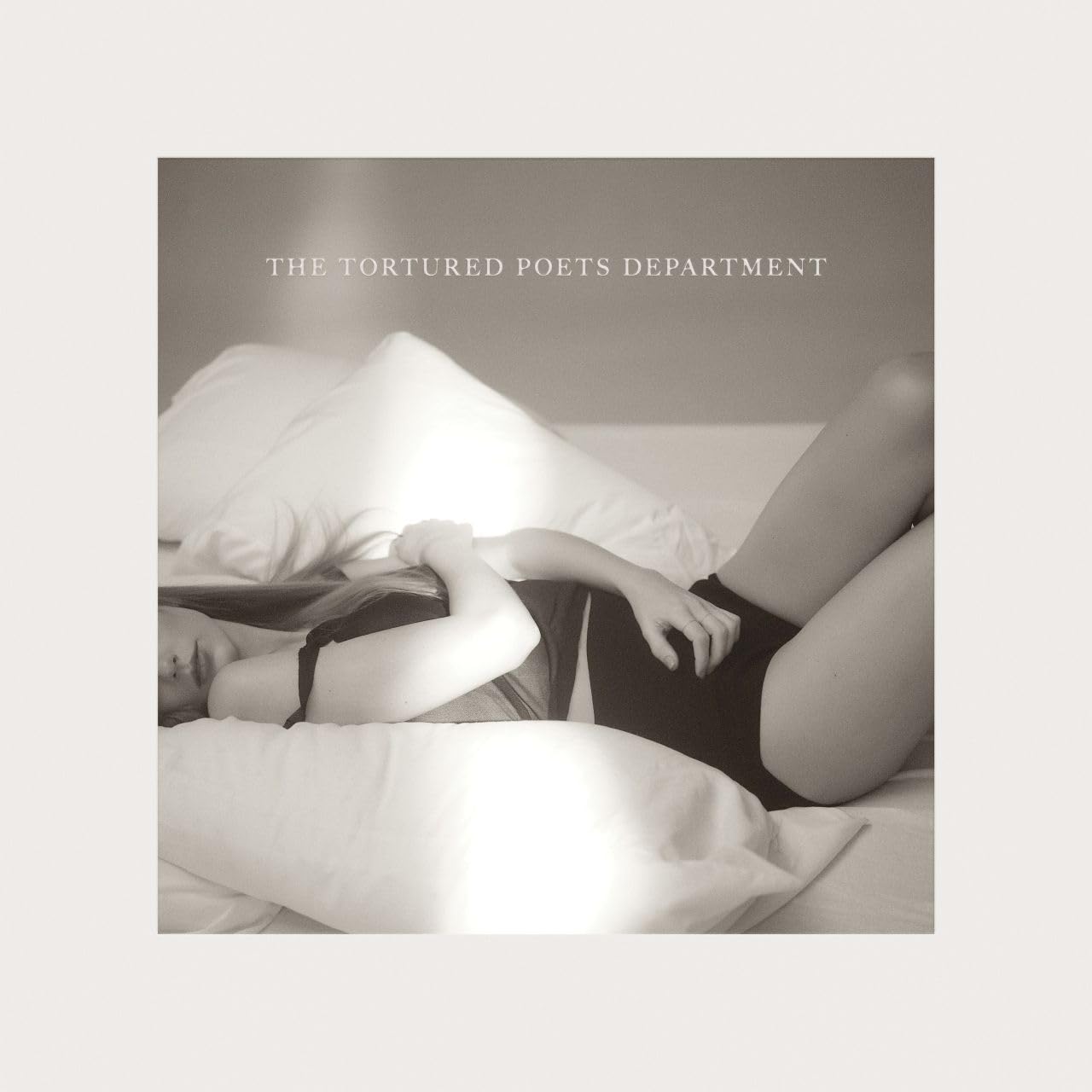 

Taylor Swift Tortured Poets Department (Ivory) (2LP)