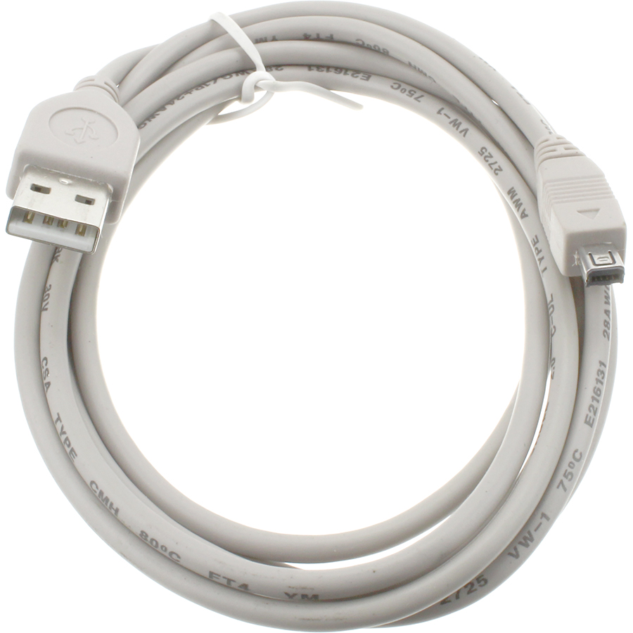 

Шнур USB A-miniUSB 4PIN 1.8м с фильтром