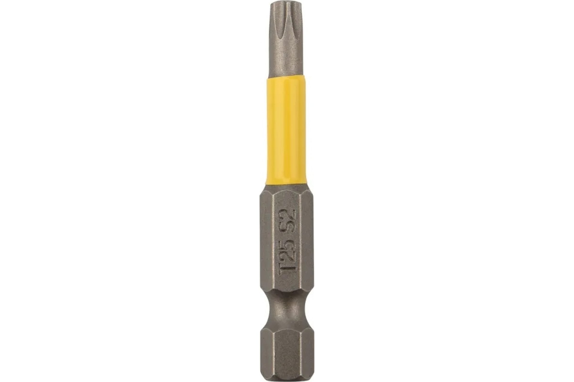 

KRANZ Бита Torx T25x50 мм сталь S2 для шуруповерта 2 шт KR-92-0428-1