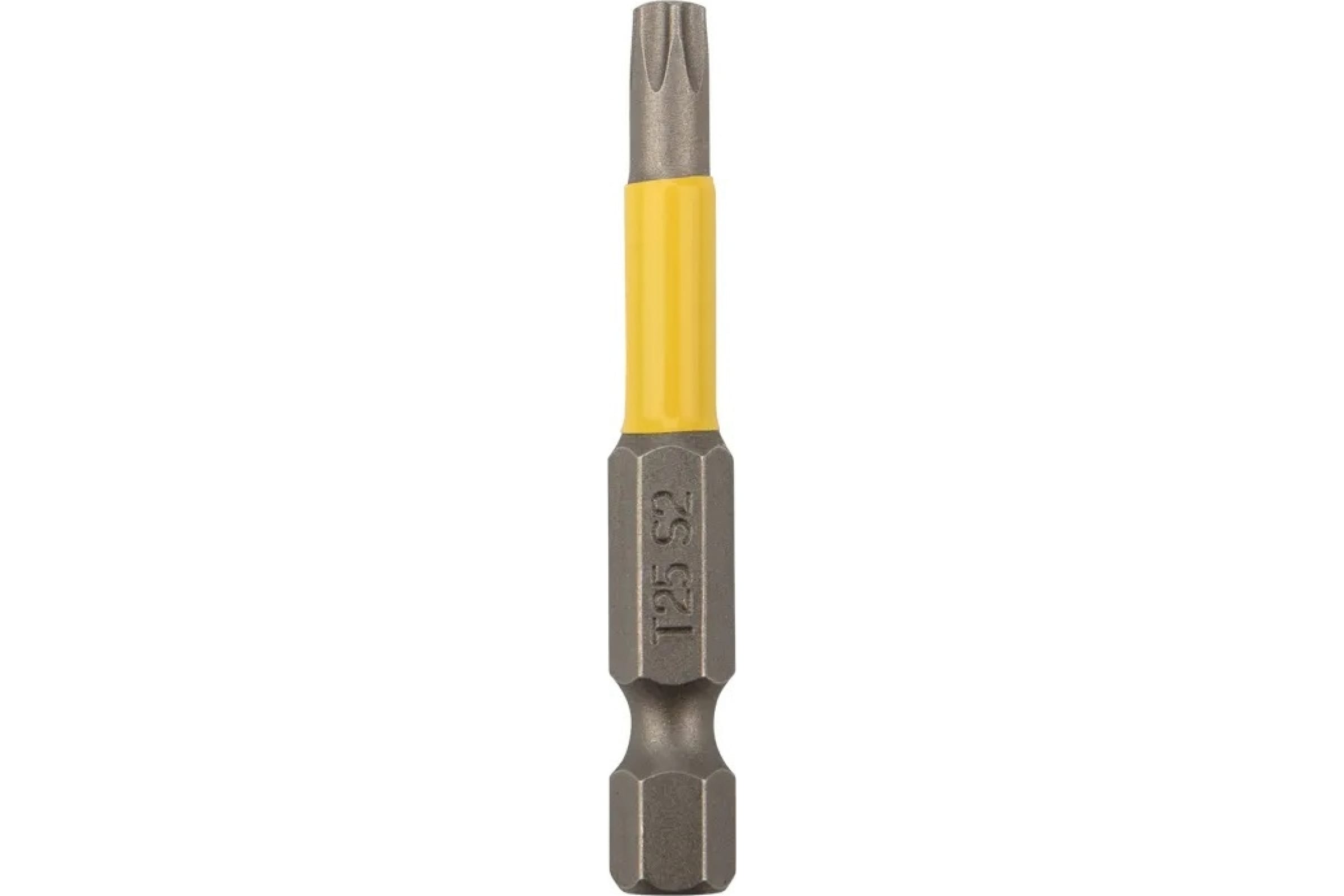 KRANZ Бита Torx T25x50 мм сталь S2 для шуруповерта 2 шт KR-92-0428-1