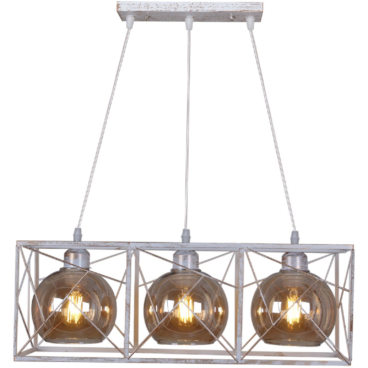 

Подвесной светильник Reluce 03462-0.4-03 WH+GD