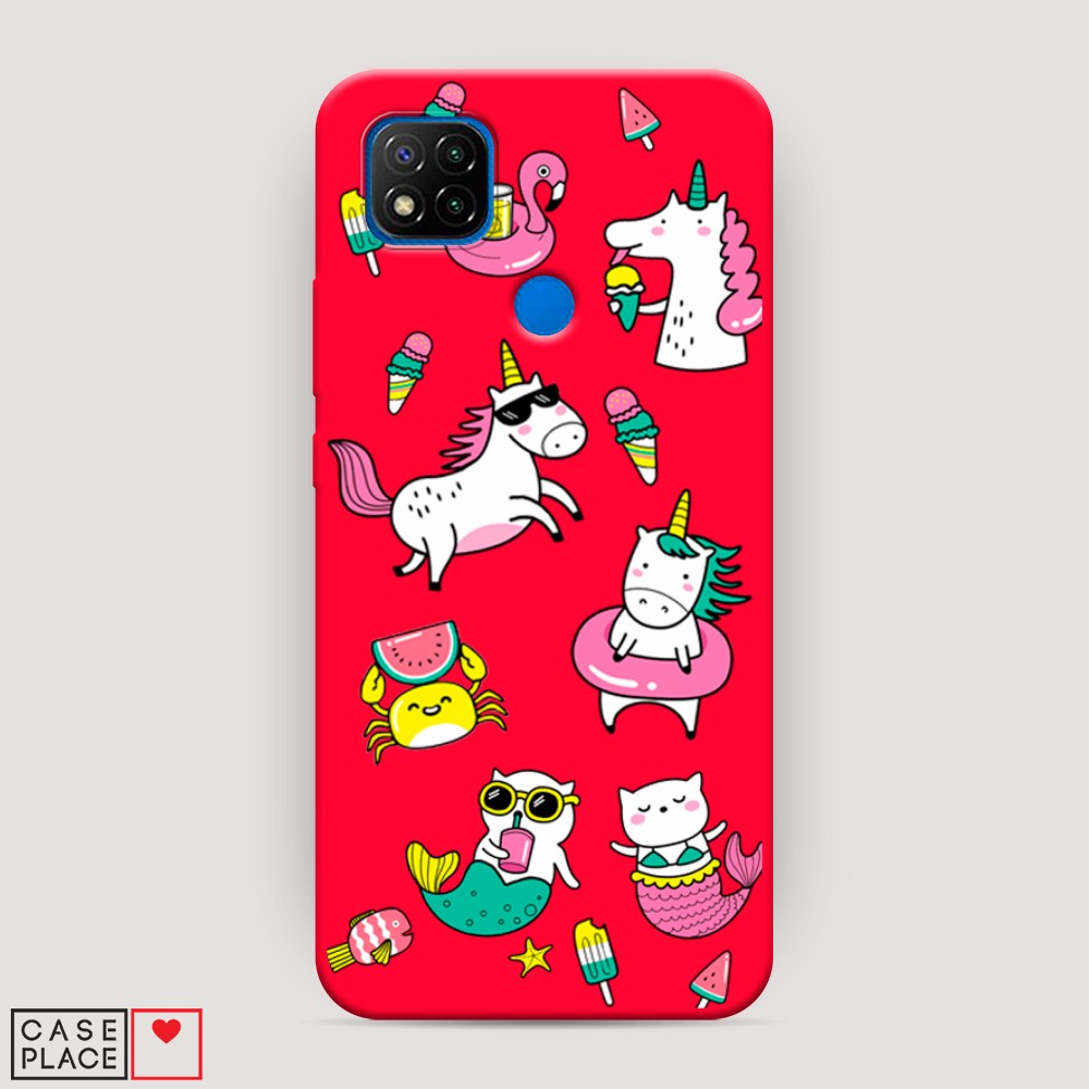 

Чехол Awog на Xiaomi Redmi 9C "На отдыхе", Разноцветный, 39053-1