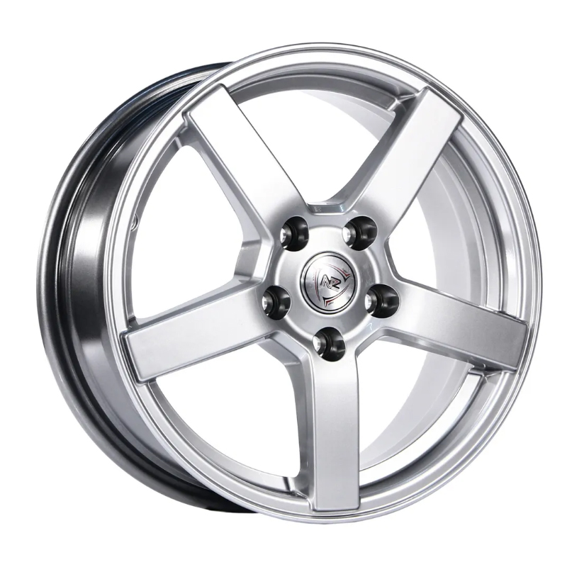 

Колесный диск R17 5x114,3 7j Et40 D66,1 Nz Wheels R-02 Hs NZ 9345448 Hs, Серебристый