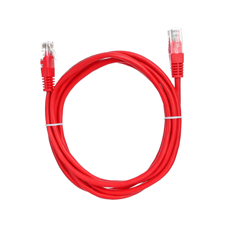 фото Кабель aopen rj45-rj45 m-m 2м (anp511_2m_r)