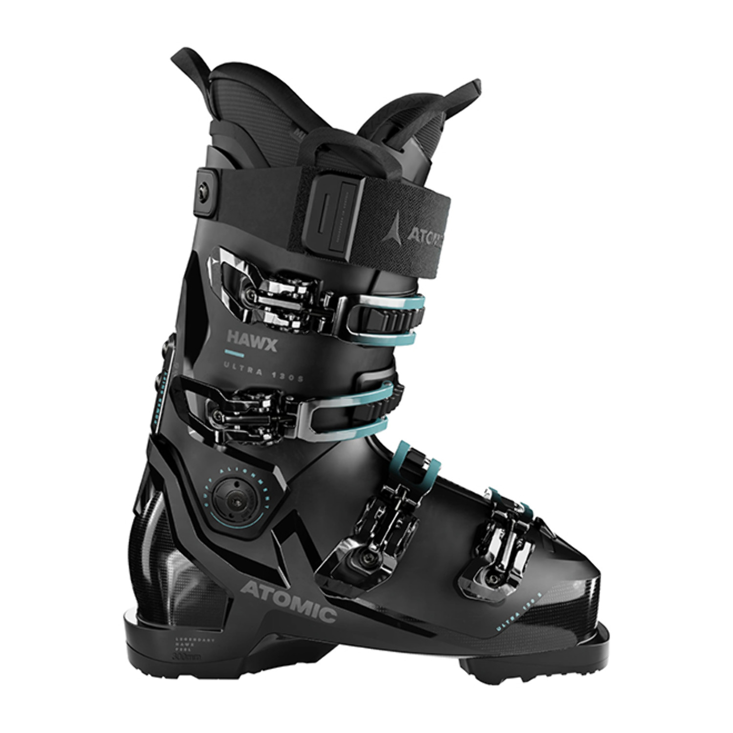 Горнолыжные ботинки Atomic Hawx Ultra 130 S GW Black/Teal 23/24, 27.5