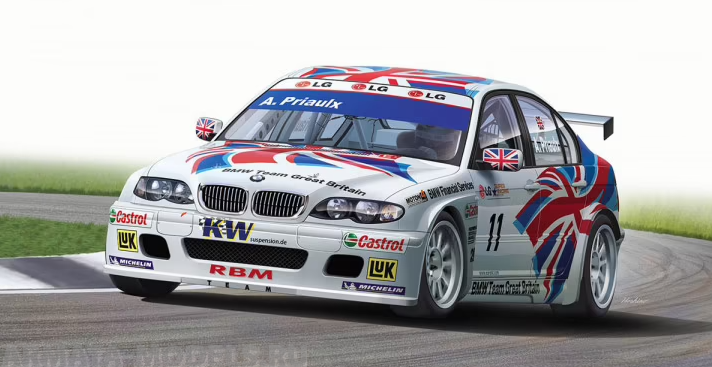 

PN24033 BMW 320i E46 ETCC Donington 2004 Winner