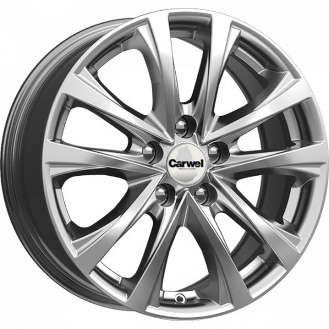 

Колесный диск CARWEL, Касли 167 7x17/5x114.3ET40 66.1 Sb