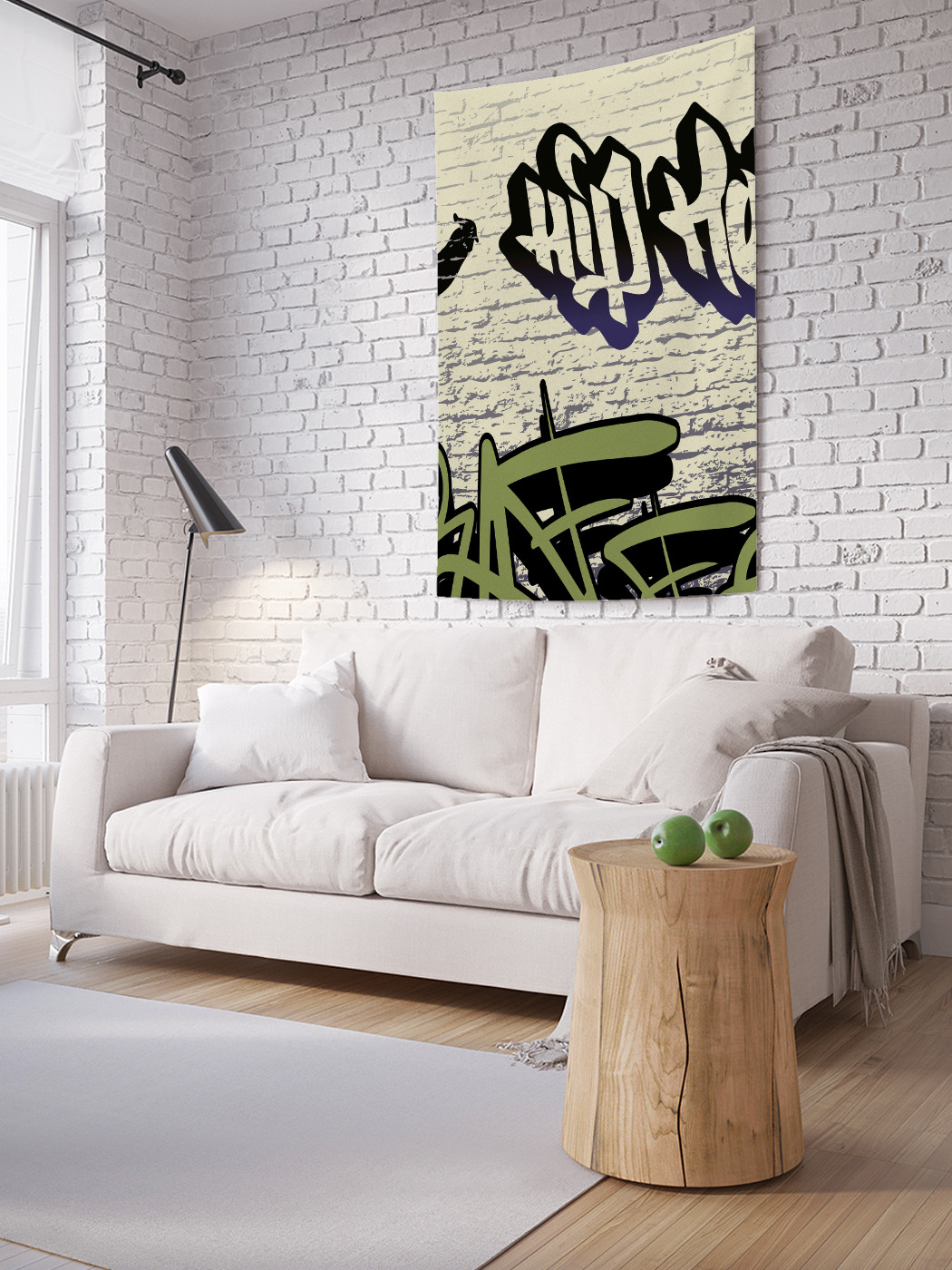 

Вертикальное фотопанно на стену JoyArty Уличный танец 100x150 см, Уличный танец