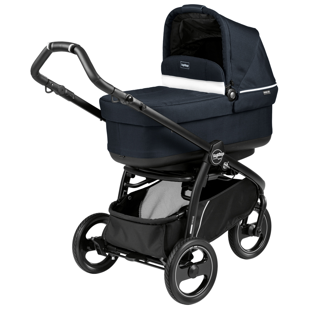 

Коляска для новорожденных Peg Perego Book Scout Pop Up (Luxe Blue)