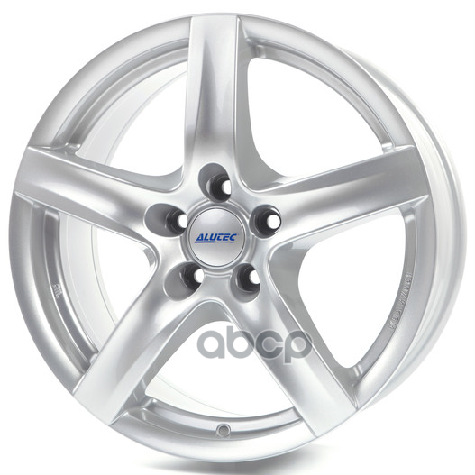 

Колесный диск ALUTEC, Grip 7x17/5x114.3ET40 66.1 PolarSilver, Серебристый